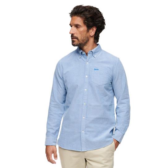 Superdry Cotton L/S Oxford Shirt